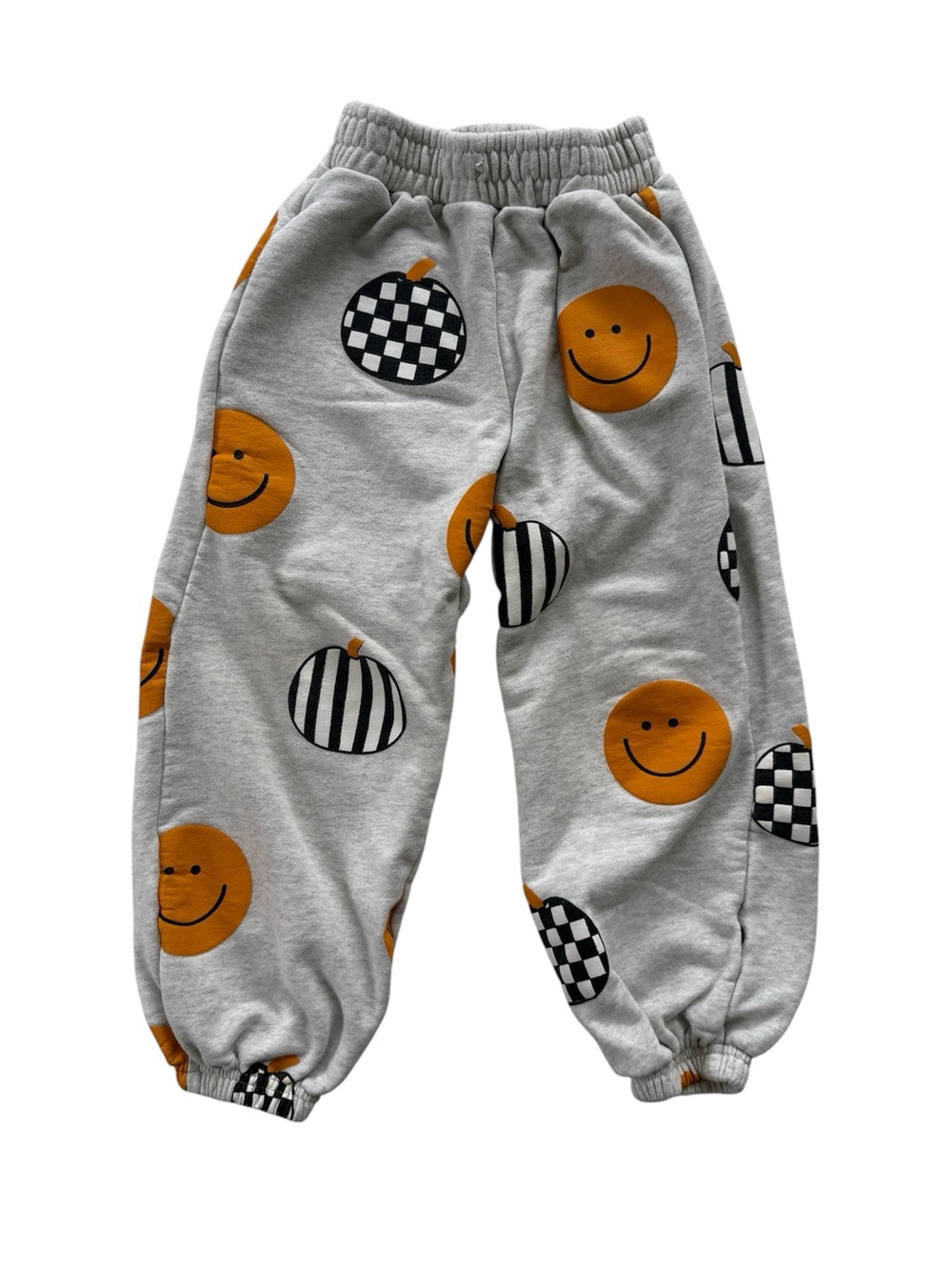 Minimalist Folk Co Smiley Face Jogger Sweats size 5